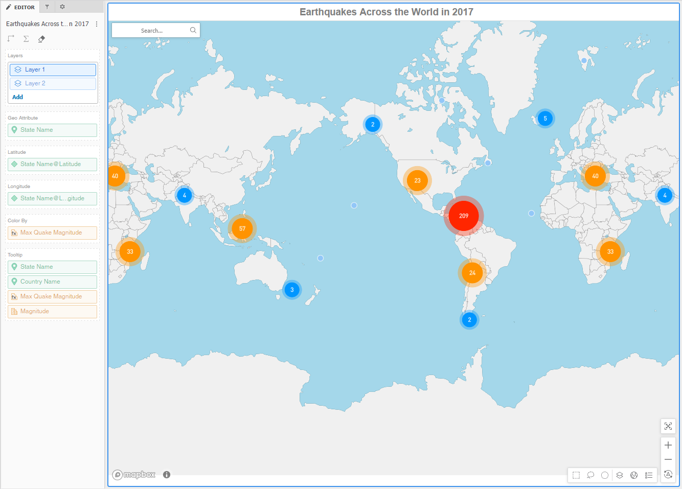 Introduction To Geospatial Service Visualizations With Markers