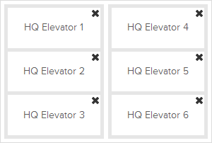 Example of a group key