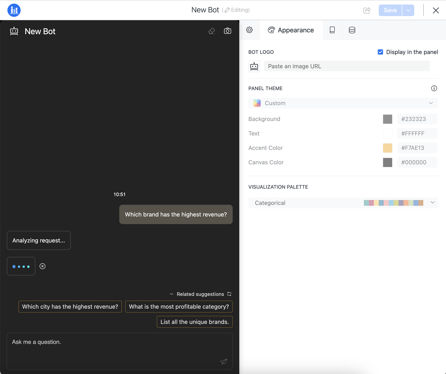 Create and Edit a Bot