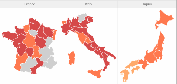 Esempio di un widget Layout immagine contenente più pagine