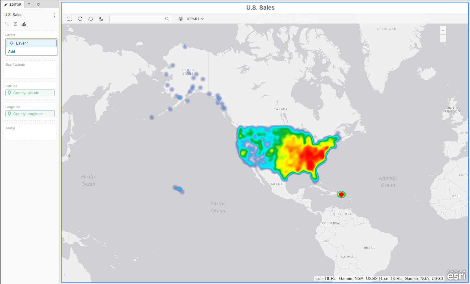 Introducción A Las Visualizaciones De Mapa Con áreas De Densidad 2468