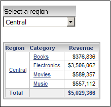 Document with an underlined object on a grid