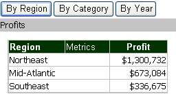 Panel stack selector