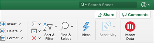 Mes compléments dans Office sur Mac