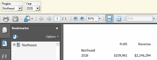 Page by Northeast in PDF View