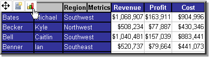 Quick Switch example