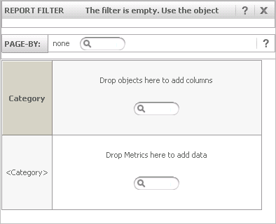 Reports: Adding attributes to a report