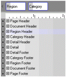 Changing the grouping order in a document