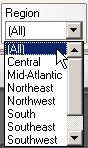 All regions displayed for your selection