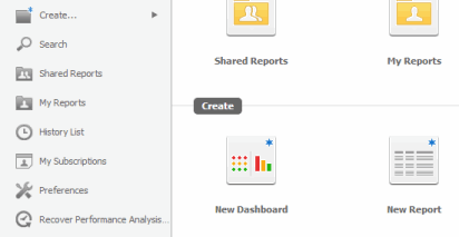 Exemplo do link Recuperar