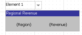 Selector targeting data fields in a panel (Design View)