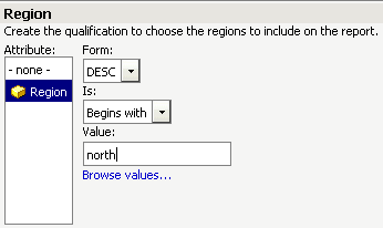 Prompt to create a qualification