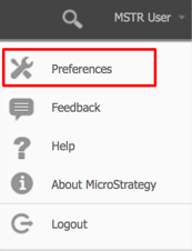 Configure the MicroStrategy Connector